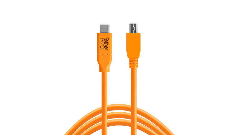 Cable USB-C to 2.0 Mini-B 5-Pin