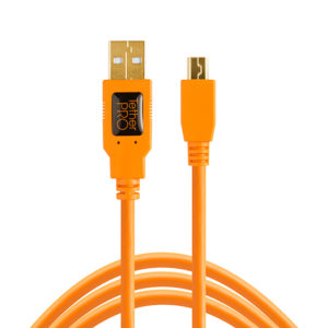 Cable USB 2.0 a Mini-B 5-Pin