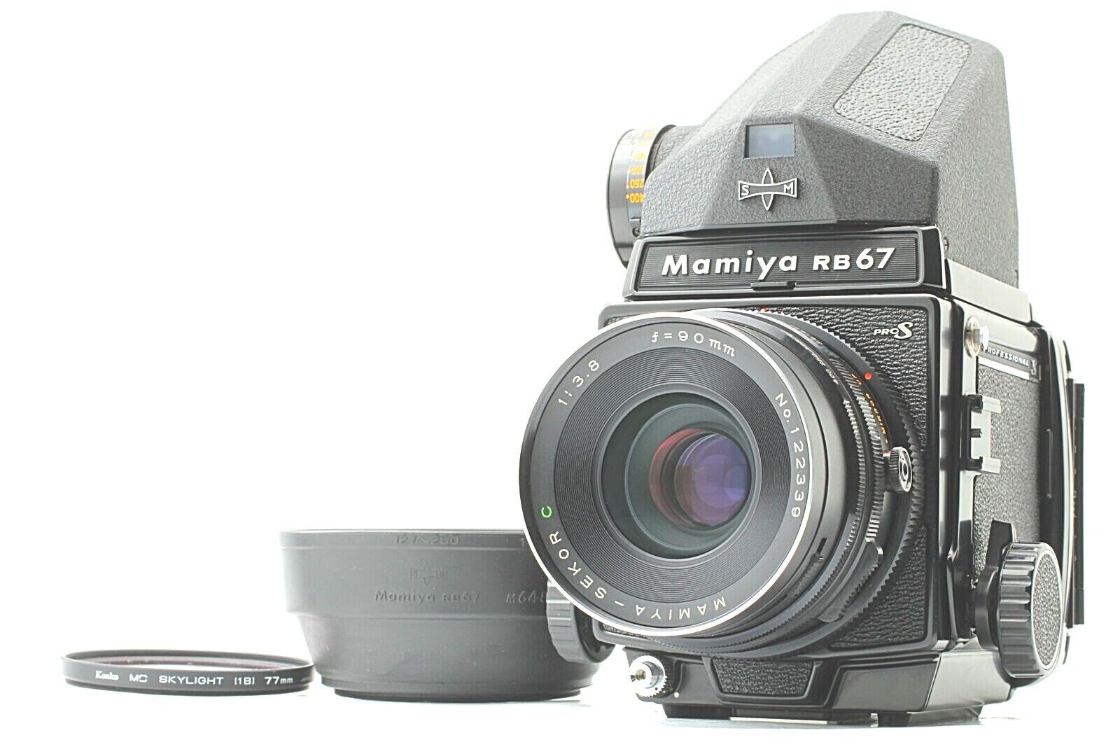 Mamiya RB67 + Lente 90mm -